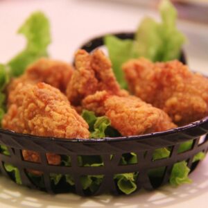 Close-up Photo of Fried Chicken