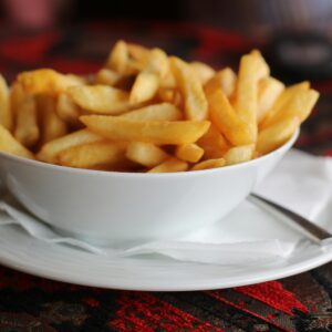 Bowl of French Fries